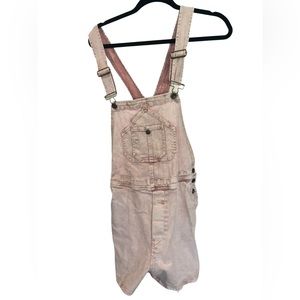 Faherty Women’s size XL Organic cotton overall shorts